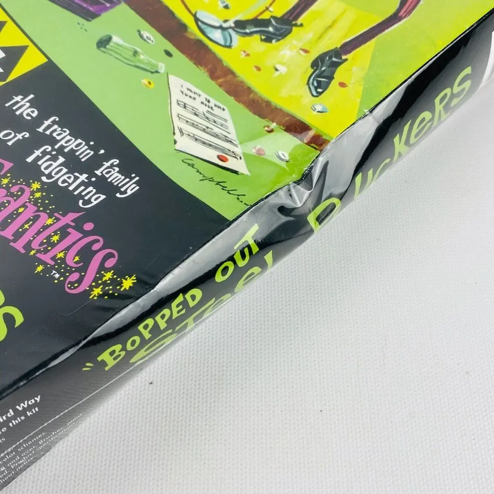 Hawk Classics Plastic Model 2 Kit‎ Lot Silly Surfer #16011 Frantics #15003
